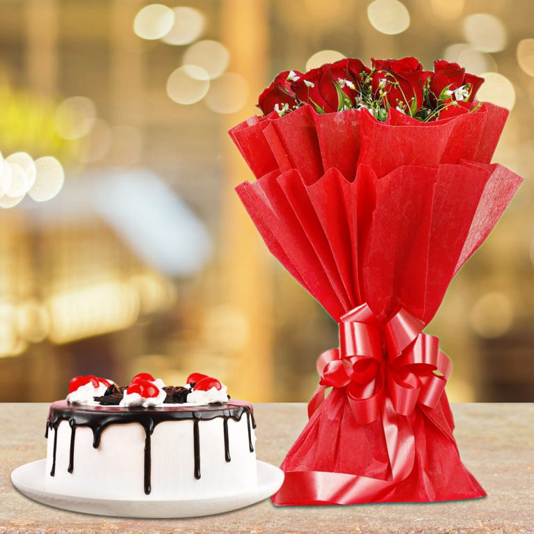 Online Cake and flower Delivery In India Luvflowercake