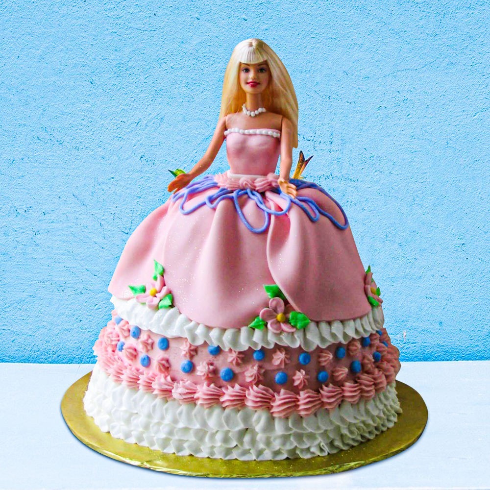 Barbie Candy Theme Cake – Smoor