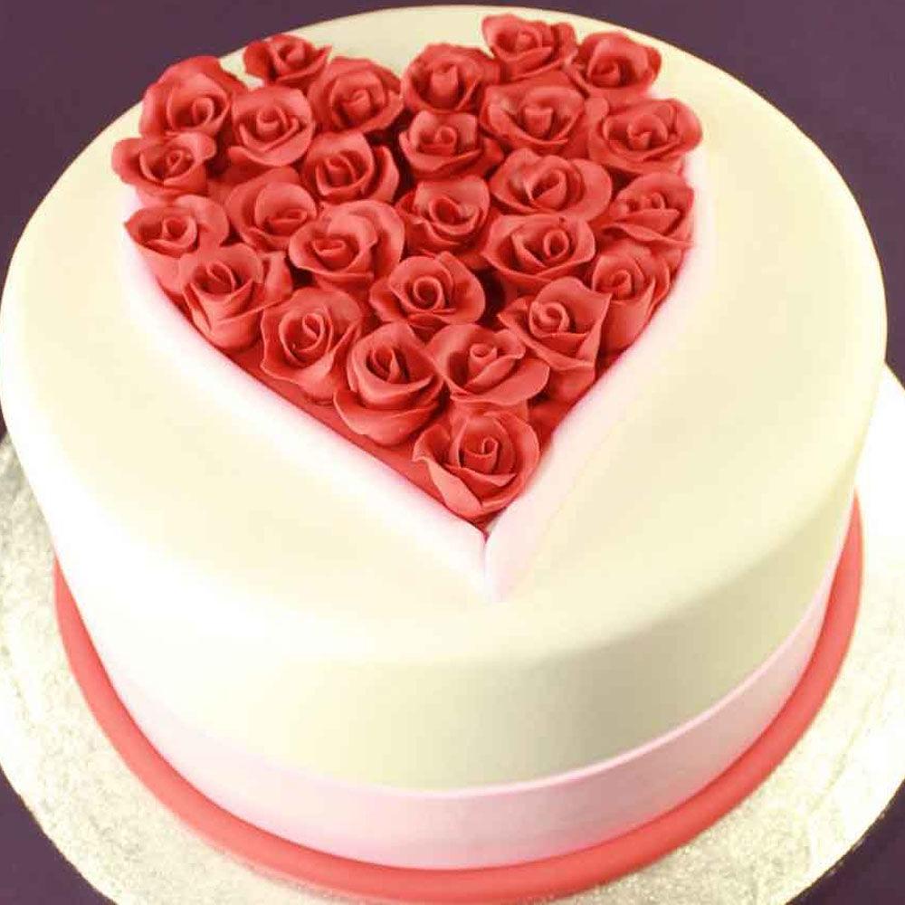 25th Wedding Anniversary cake topper | Oh So Glitter