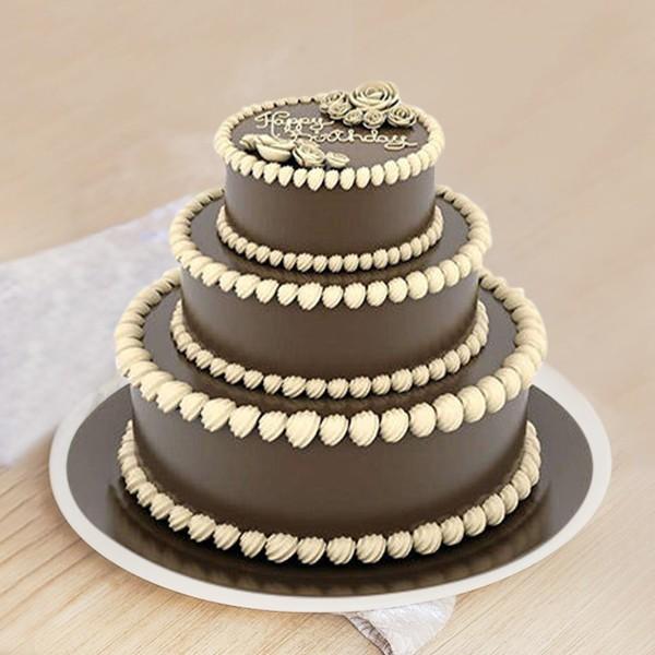 Classic Three Tier Cakes (3-layer) - Dream Maker Bakers