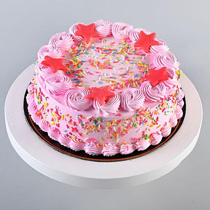 Strawberry Shortcake Cake {Cake Mix} - CakeWhiz