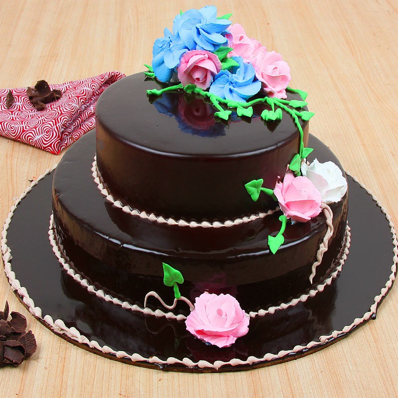 Chocolate Frida Cake – The Evercake