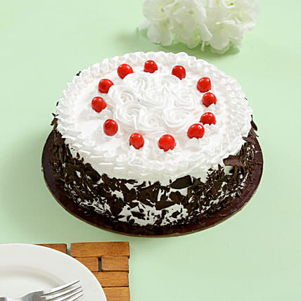 Eggless Black Forest Cake Recipe - ASmallBite