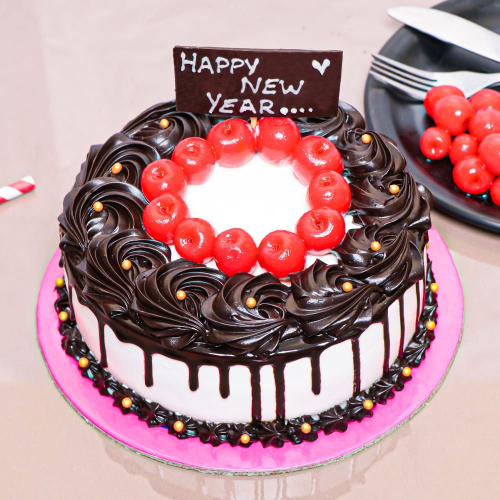Starry New Year Cake - Cake Wale