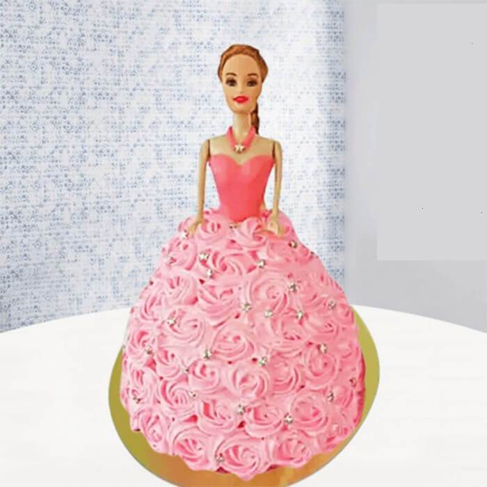 Vanilla doll cake with butter cream icing Recipe by ROYAL CUISINE # An  Appetite Of Pride - Cookpad