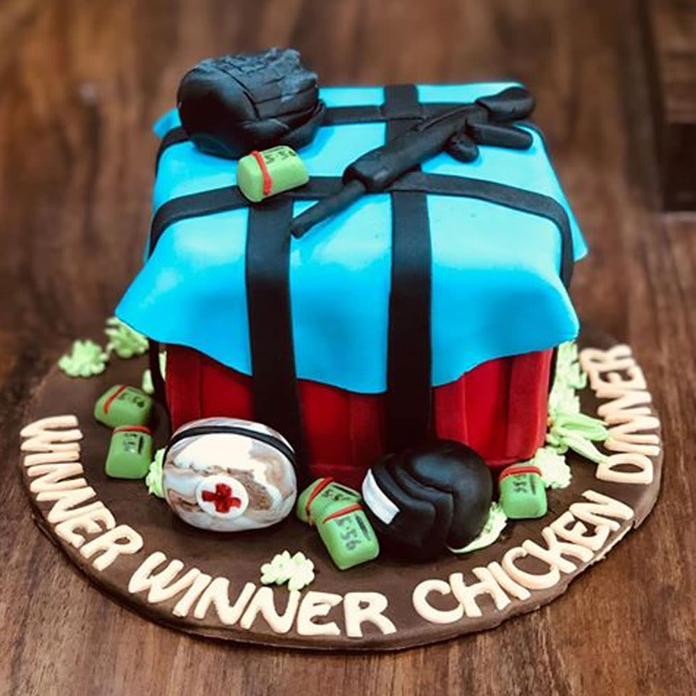 Send Photo cake for pubg lover Online | Free Delivery | Gift Jaipur