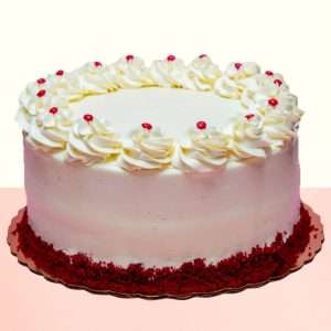 Yummy Red Velvet Cake