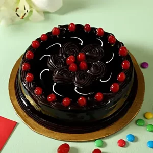 Truffle Cherry Cake