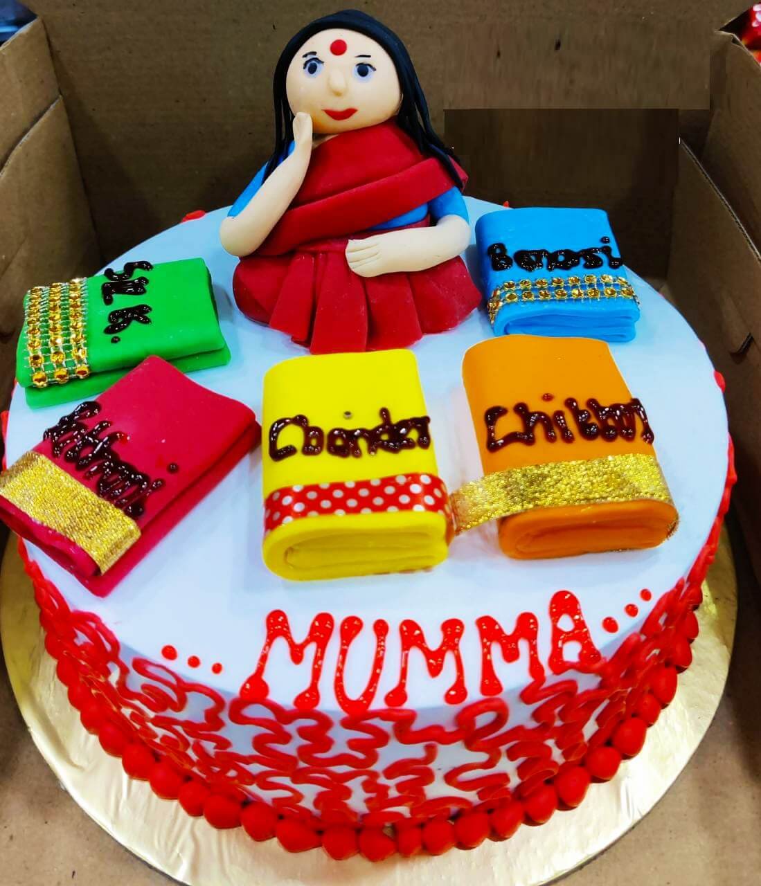 Cake For Mumma | bakehoney.com