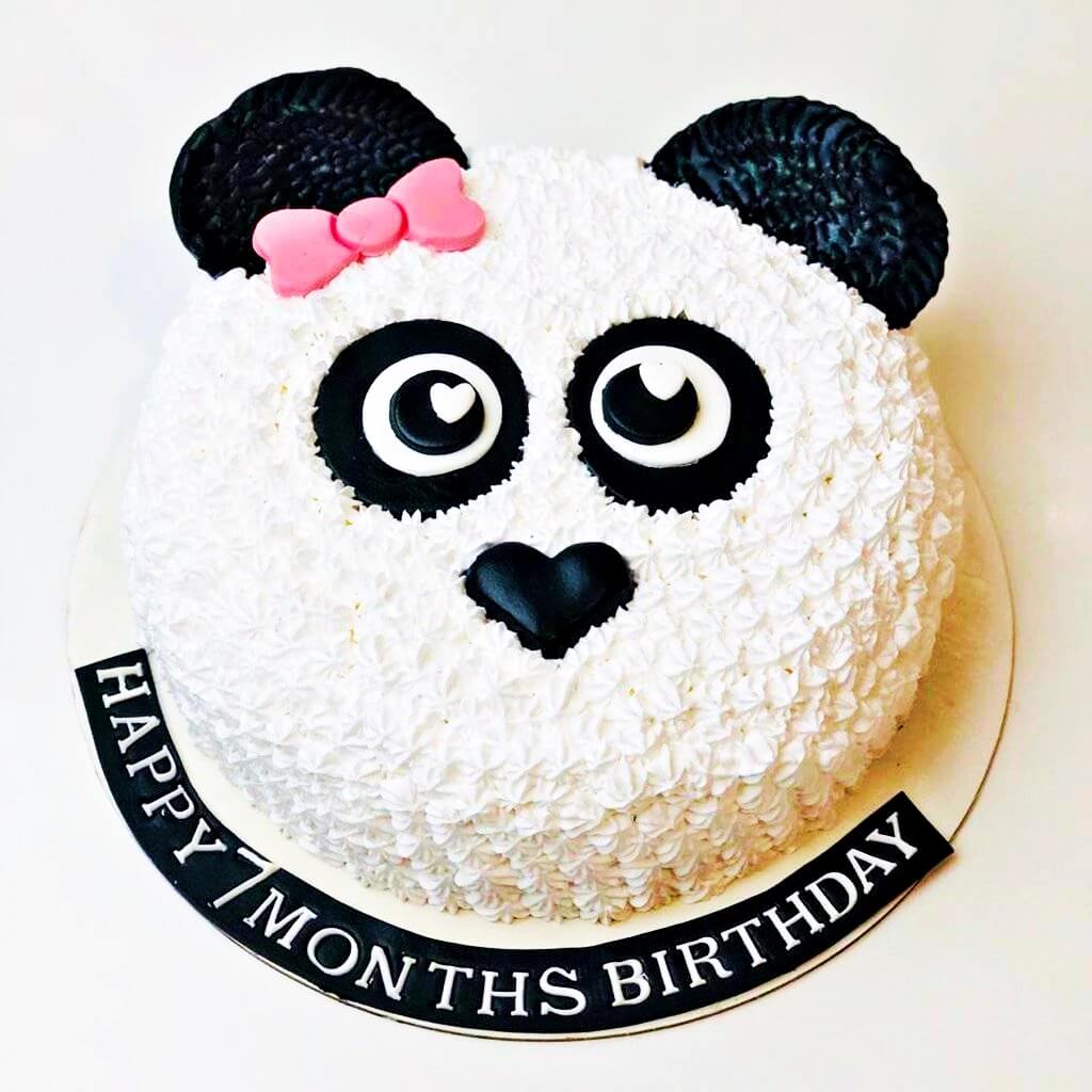 Bear fondant cake design. For... - Happy Cake House Melaka | Facebook