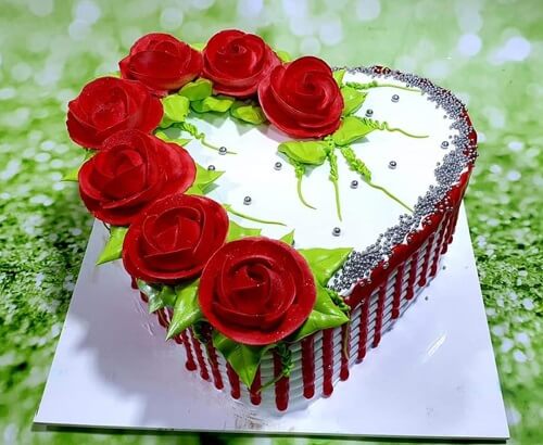 Red Velvet Cake for Birthday & Anniversary | FaridabadCake
