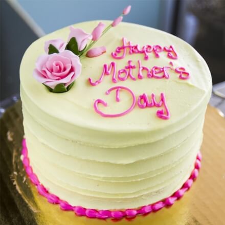 Mother's Day Pineapple Cake