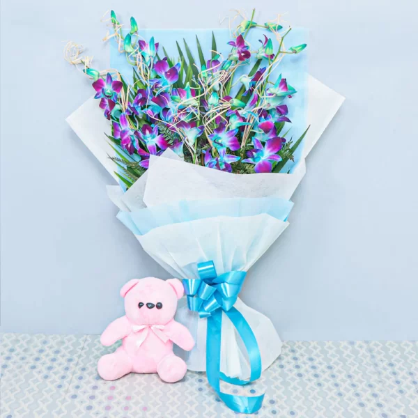 Flowers and Teddies