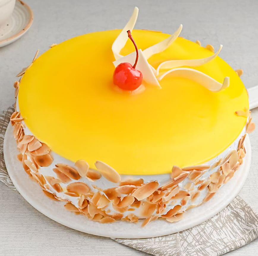 Best Mango Cake In Kolkata | Order Online