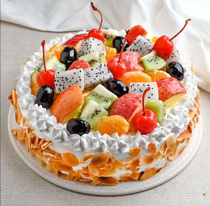 Fruit Birthday - Natalie Bakery