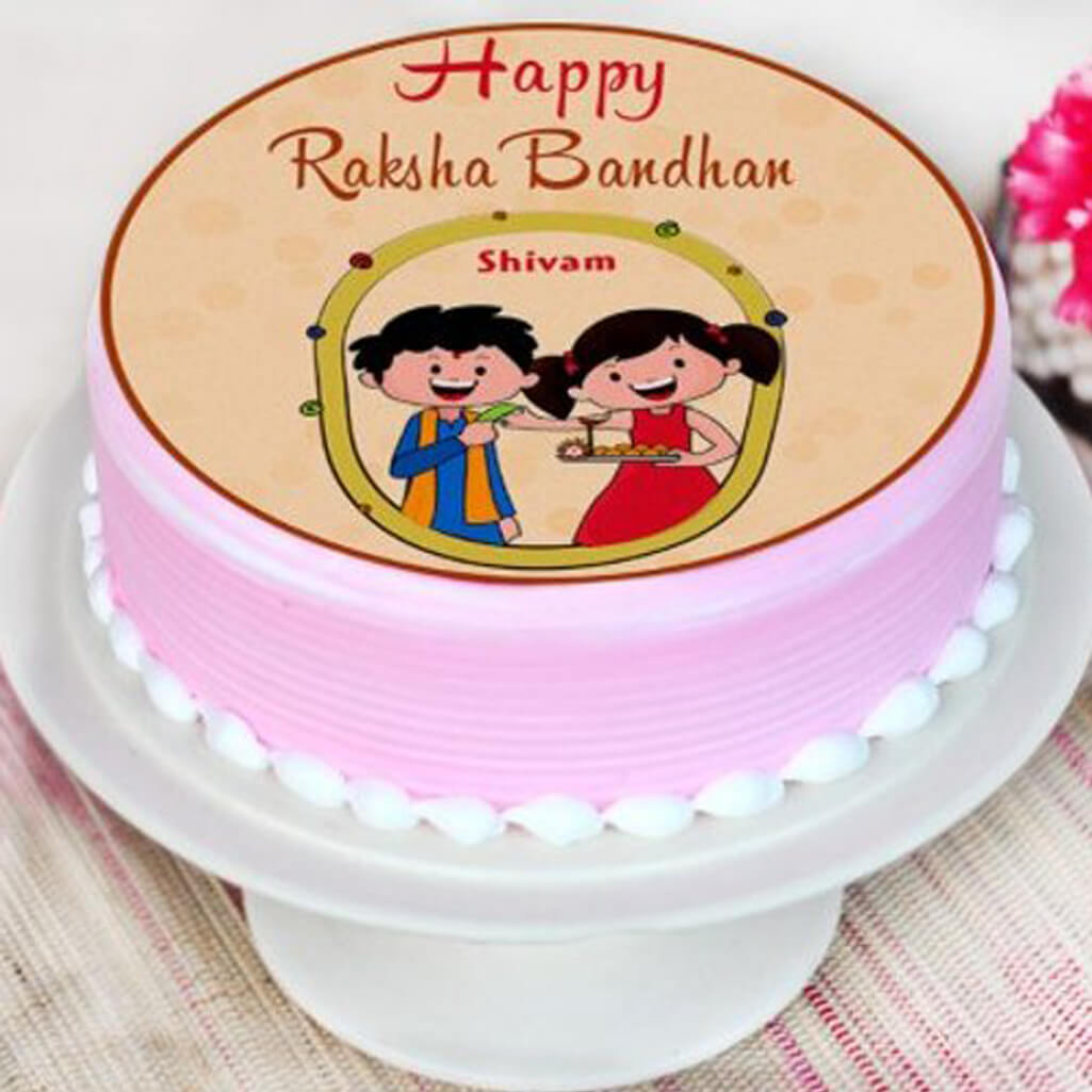 Happy Raksha Bandhan dear... - Cakes & Beyond - by Kusum | Facebook