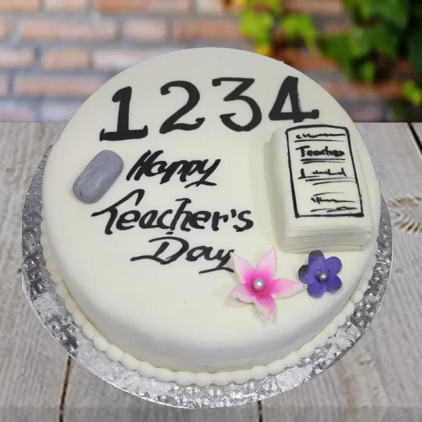TEACHER'S DAY CAKE