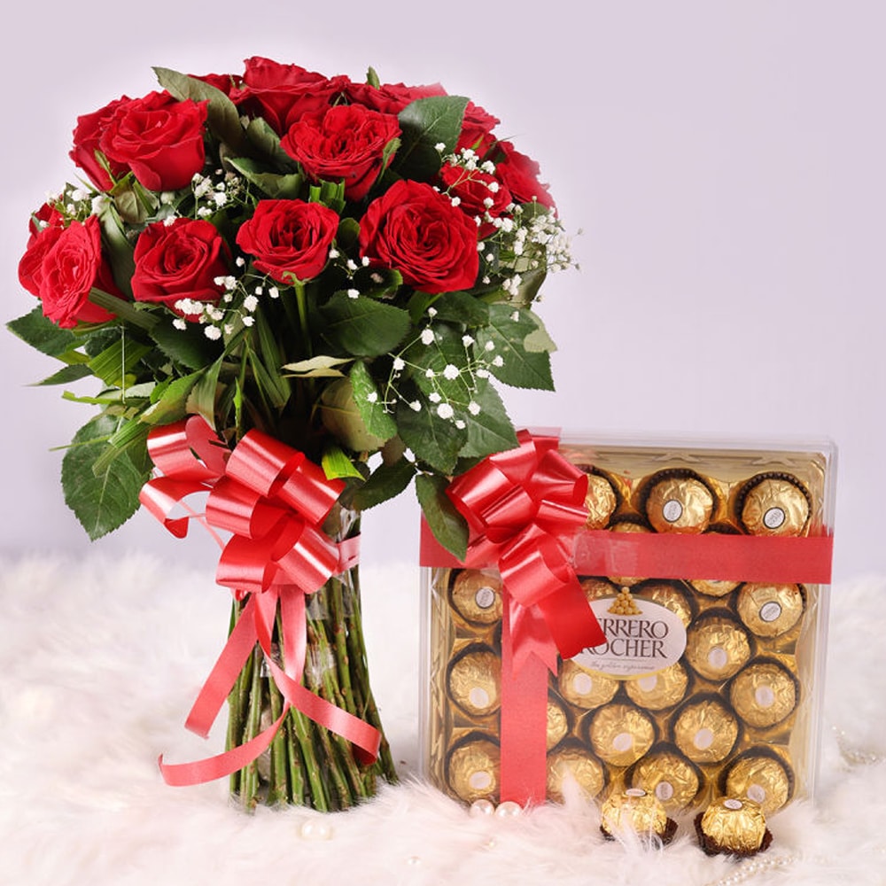 Smile Love Floral Combo