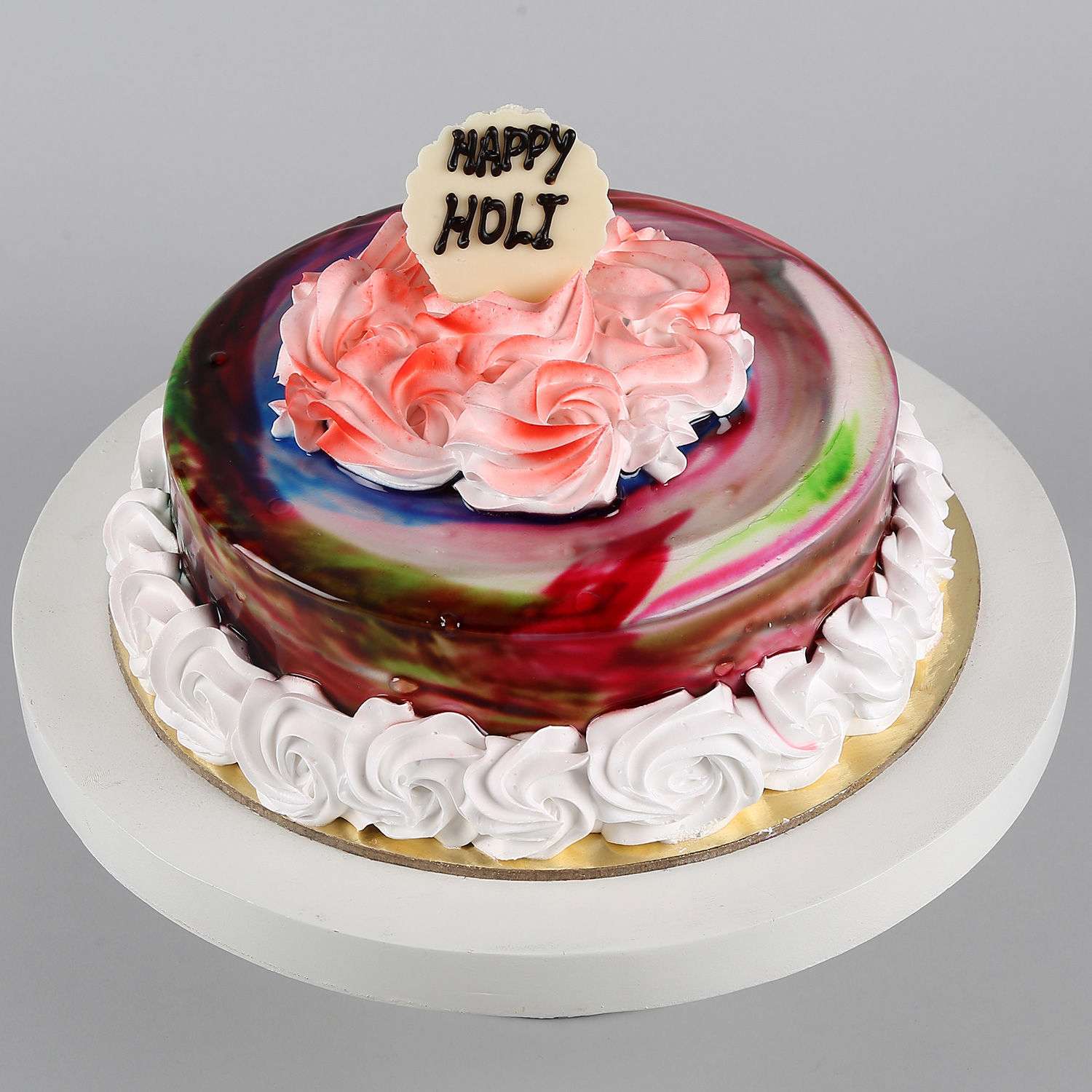 Happy Holi Cakes & Cupcakes Online - Cake Plaza
