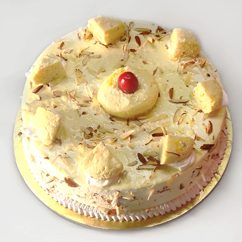 Buy Rasmalai Cake online | Hangout Cakes and Gourmet Foods