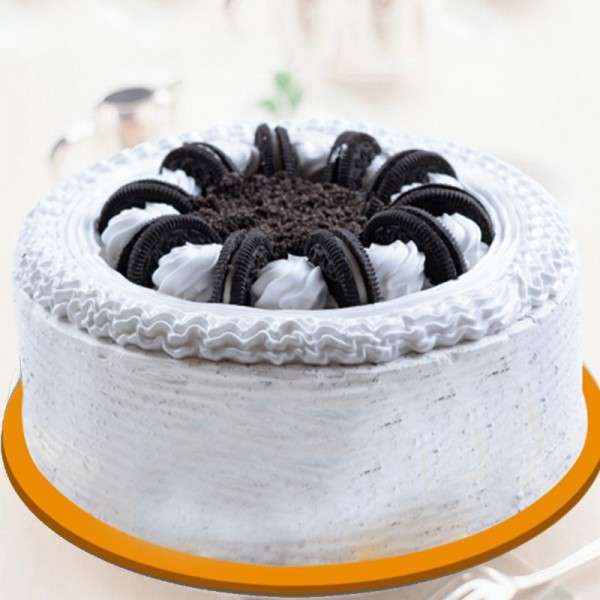 Oreo Vanilla Cake - Luv Flower & Cake