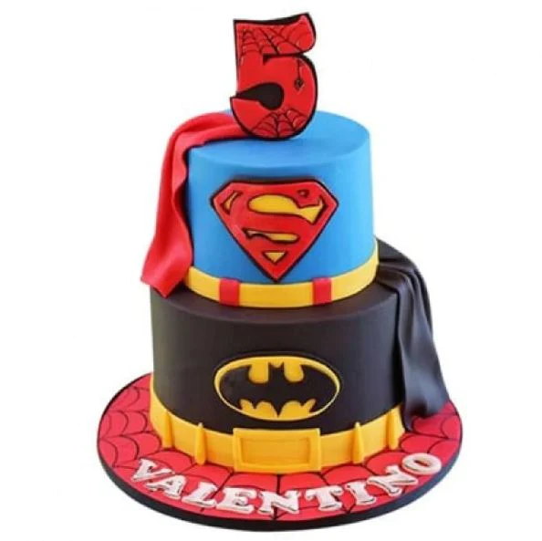 superman theme cake | superman cake | superman cake design, - YouTube