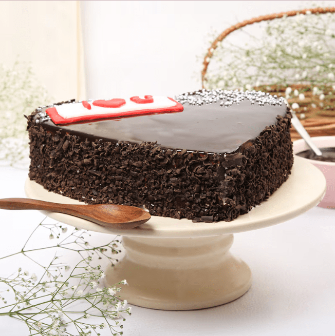 Heartfelt Black Forest Cake - Image 2