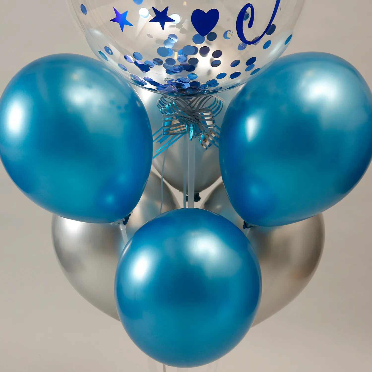 Latex & Foil Mixed Balloon Bouquets – Sprinkie Parties