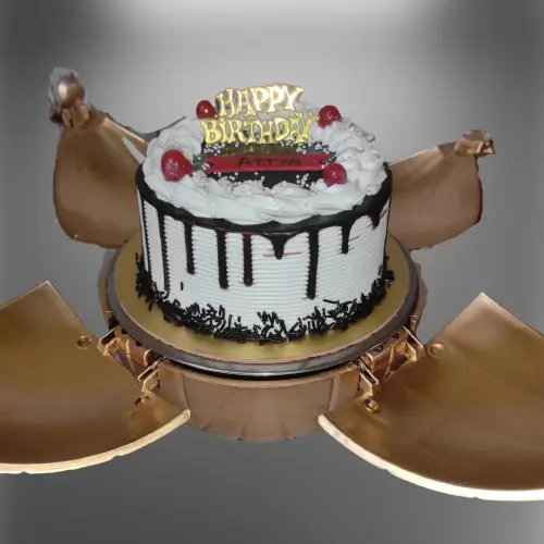 Buy Heart Shaped Chocolate Truffle Bomb Cake-Heart Shaped Chocolate Truffle Bomb  Cake