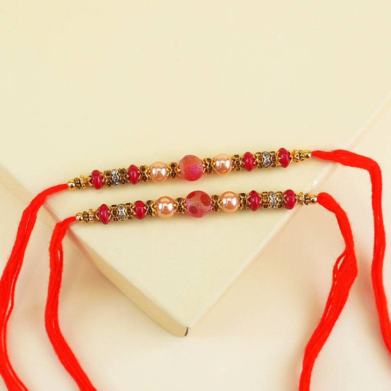 Set of Five Elegant Rakhis - Image 2