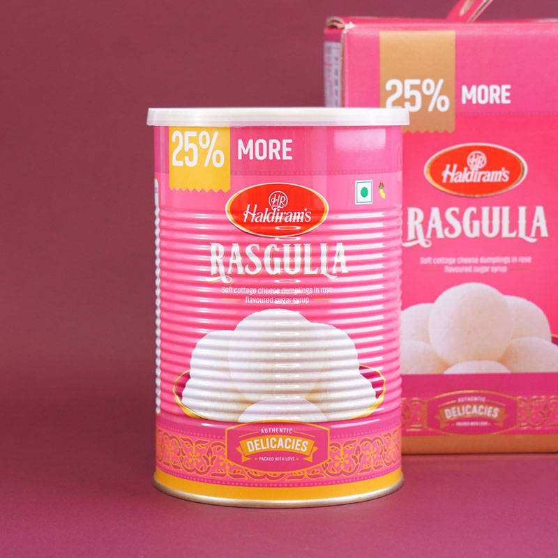 Minion Rakhi N Bhaiya Bhabhi Rakhi with Rasgulla - Image 4