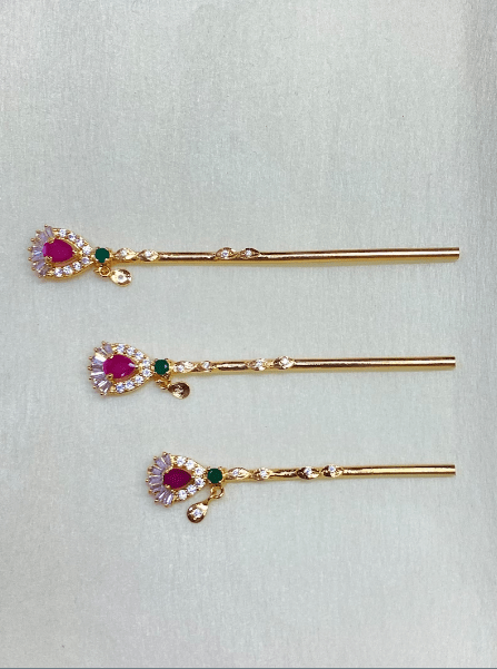 Laddu Gopal Bansuri, God Krishna Bansuri, Krishna Flute, Laddu Gopal Flute accessories, God Accessories - Image 3