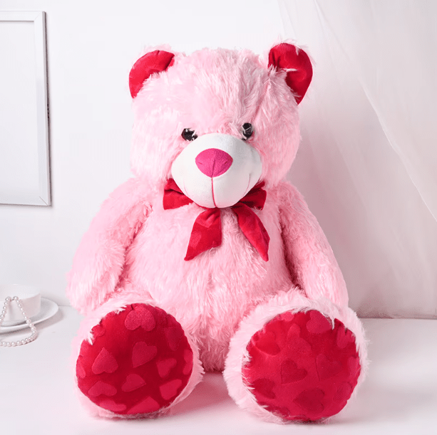 Teddy Bear Big 20 Inch - Luv Flower & Cake