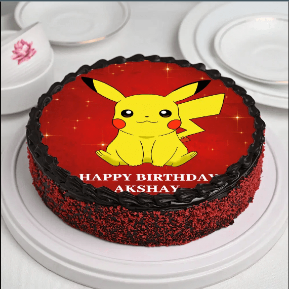 I made a pikachu cake! : r/gaming
