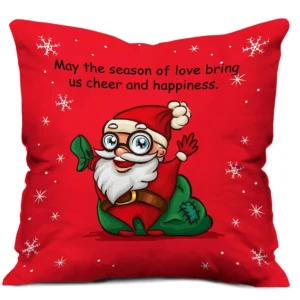 Merry Christmas Cushion V7