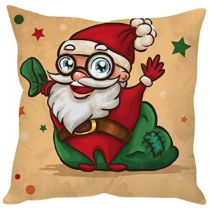 Merry Christmas Cushion V6