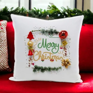 Merry Christmas Cushion V5