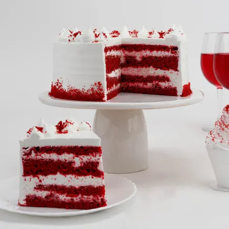 Divine Red Velvet Cake (2 Kg) - Image 2