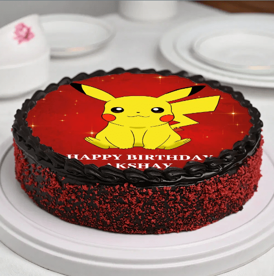 27+ Best Image of Pikachu Birthday Cake - davemelillo.com | Pokemon  birthday cake, Pikachu cake, Pokemon birthday party