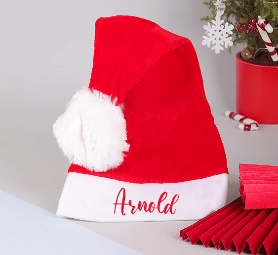 Santa Cap Hamper - Image 4