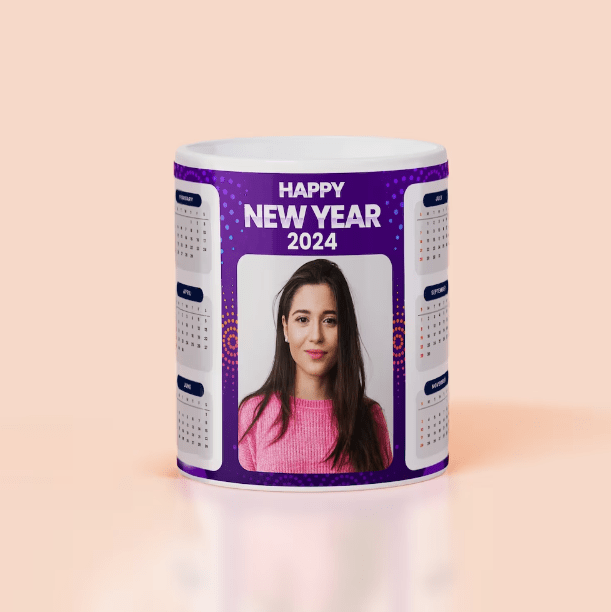 New Year Dates Mug Personalized