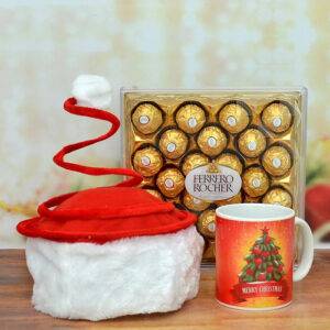 Ferrero Rocher, Santa Cap & Mug