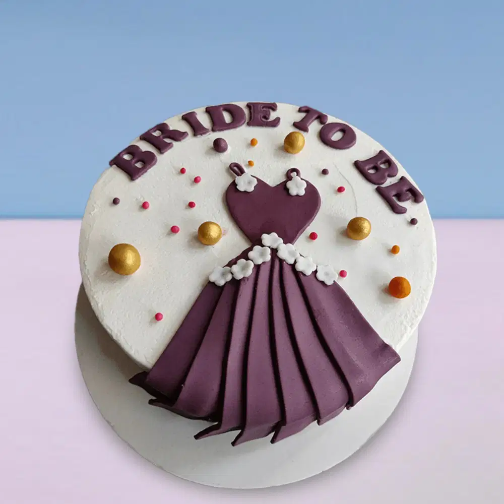 Bridal to be Cake