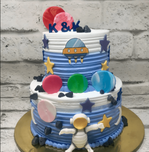 Planet Birthday Cake - CakeCentral.com