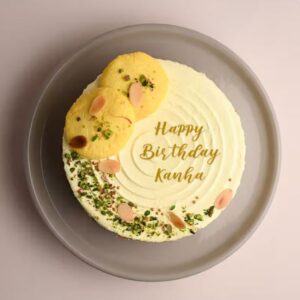 Rasmalai Birthday Cake