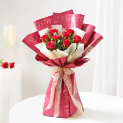 Red Rose Bouquet