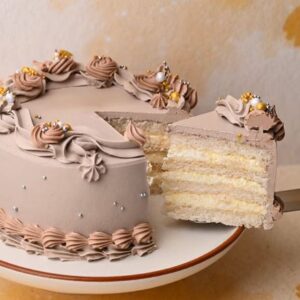 Butterscotch Cake