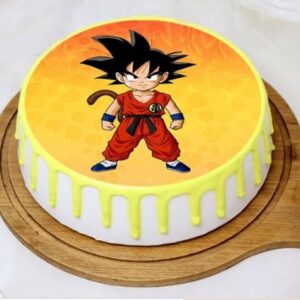 Goku Cake