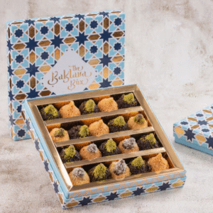 Assorted Baklava Modaks 4 Varieties 500 gms