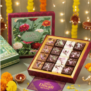 Blossom Assorted Mini Coverture Kunafa Box 16pcs